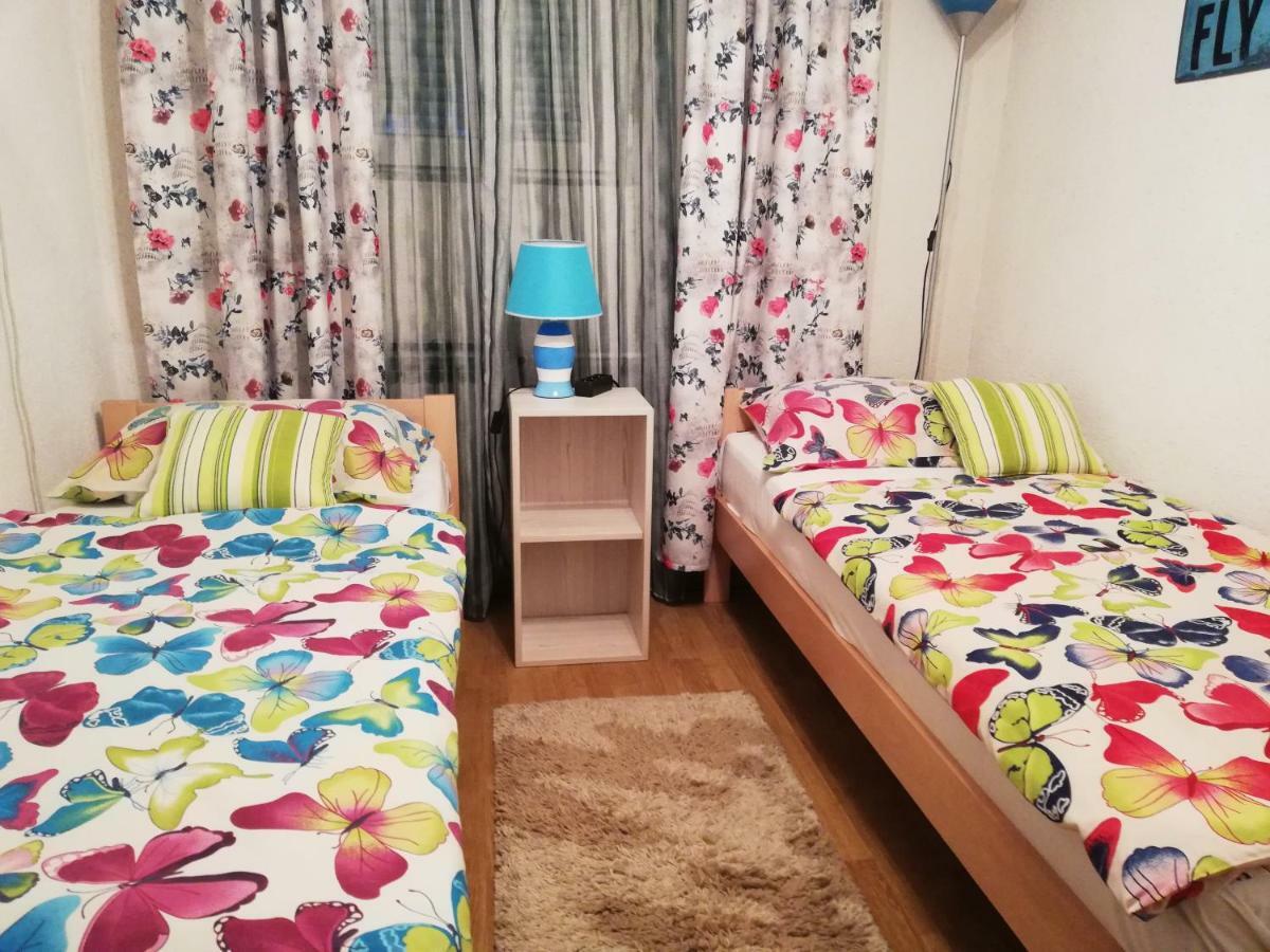 Apartman Teuta Zagreb Exterior photo