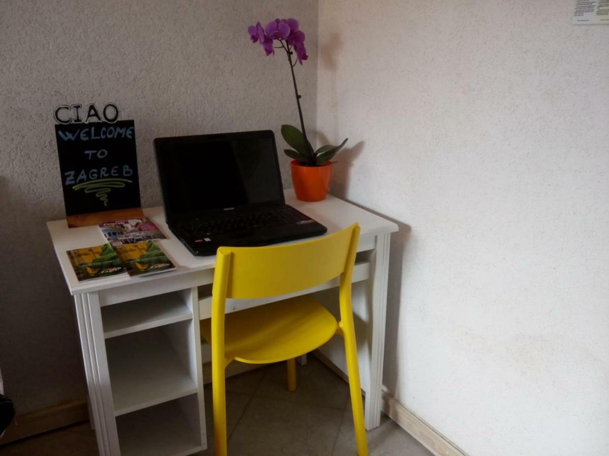 Apartman Teuta Zagreb Exterior photo